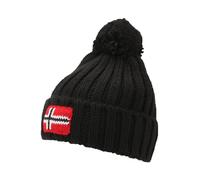 NAPAPIJRI Berretto 'SEMIURY' rosso / nero / bianco Bambini NAPAPIJRI 48 rosso / nero / bianco