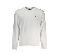 Napapijri Bianco Cotton Men Sweatshirt - L