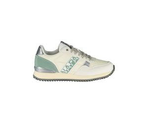 Napapijri Bianco Polyester Women Sneaker - EU39/US9