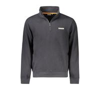 Napapijri Black Cotton Men Sweater - 3XL