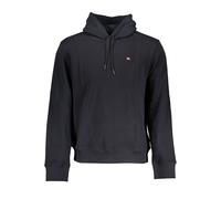 Napapijri Black Cotton Men Sweater - M