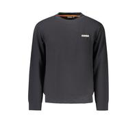 Napapijri Black Cotton Men Sweater - S