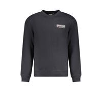 Napapijri Black Cotton Men Sweater - XXL