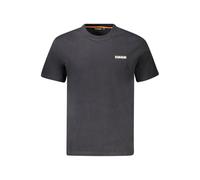 Napapijri Black Cotton Men T-Shirt - 3XL
