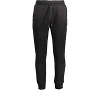 Napapijri Black Cotton Pant - 3XL