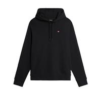 Napapijri Black Cotton Men Sweater - XL