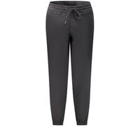Napapijri Black Cotton Women's Sport Trouser - XS