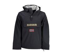 Napapijri Black Polyamide Jackets & Coat - S