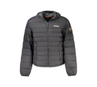 Napapijri Black Polyamide Men Jacket - S