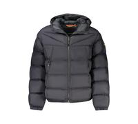 Napapijri Black Polyamide Men Jacket - S