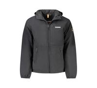 Napapijri Black Polyamide Men Jacket - S