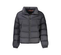 Napapijri Black Polyamide Men's Jacket - 3XL