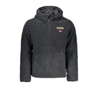 Napapijri Black Polyester Jackets & Coat - XXL