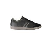 Napapijri Black Polyurethane Men Sneaker - EU46