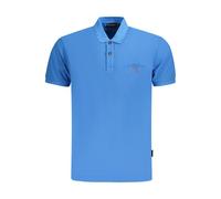 Napapijri Blu Cotton Mens Polo - S