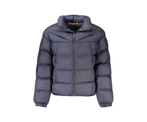 Napapijri Blu Poliammide Men's Jacket - M