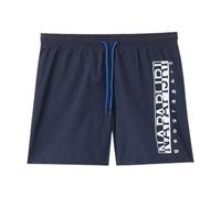 Napapijri - Blu Regular Fit Pantaloncini da Mare - - Shorts - Uomo - Blu - M