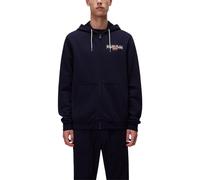 Napapijri Blue Cotton Hoodie - IT46 | M