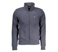 Napapijri Blue Cotton Men Sweater - S