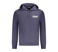 Napapijri Blue Cotton Men Sweater - XL
