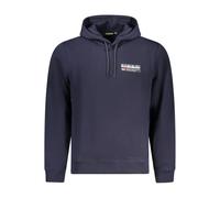 Napapijri Blue Cotton Men Sweater - XXL