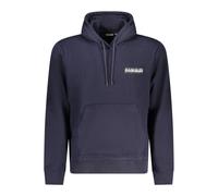 Napapijri Blue Cotton Men Sweater - XXL
