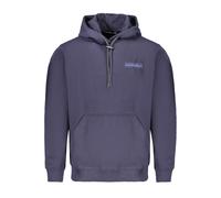 Napapijri Blue Cotton Men Sweater - XXL