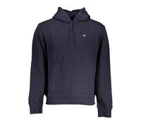 Napapijri Blue Cotton Men Sweatshirt - M