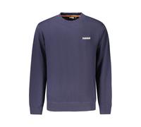 Napapijri Blue Cotton Men Sweatshirt - S