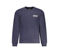 Napapijri Blue Cotton Men Sweatshirt - XL