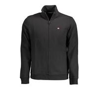 Napapijri Balis Felpa Full Zip Nero - Taglia XXL Abbigliamento Uomo Felpe