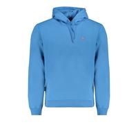 Napapijri Blue Cotton Men Sweatshirt - XXL