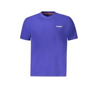Napapijri Blue Cotton Men T-Shirt - 3XL