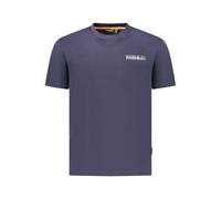 Napapijri Blue Cotton Men T-Shirt - M