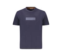 Napapijri Blue Cotton Men T-Shirt - XXL