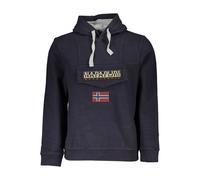 Napapijri Blue Cotton Sweater - S