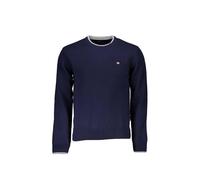 Napapijri Blue Fabric Shirt 3XL