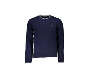 Napapijri Blue Fabric Shirt 3XL