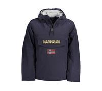 Napapijri Blue Polyamide Jackets & Coat - 3XL