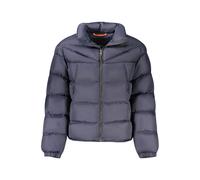 Napapijri Blue Polyamide Men Jacket - L