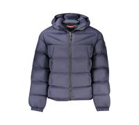 Napapijri Blue Polyamide Men's Jacket - XL
