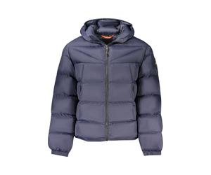 Napapijri Blue Polyamide Men's Jacket - XXL
