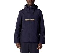 Napapijri Blue Polyester Jackets & Coat - IT44 | S