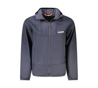 Napapijri Blue Polyester Men Jacket - M