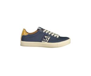 Napapijri Blue Polyester Men Sneaker - EU41/US8
