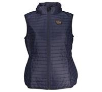 Napapijri Blue Polyester Women's Jacket - M