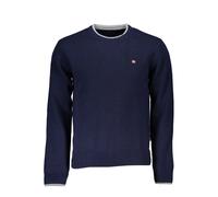 Napapijri Blue Tessuto Men Sweater - XXL
