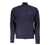 Napapijri Blue Tessuto Men's Cardigan - S