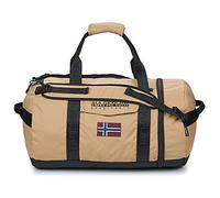 Napapijri Borsa da viaggio BERING TRAVEL in Beige Unica