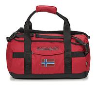 Napapijri Borsa da viaggio BERING TRAVEL SMALL in Bordeaux Unica